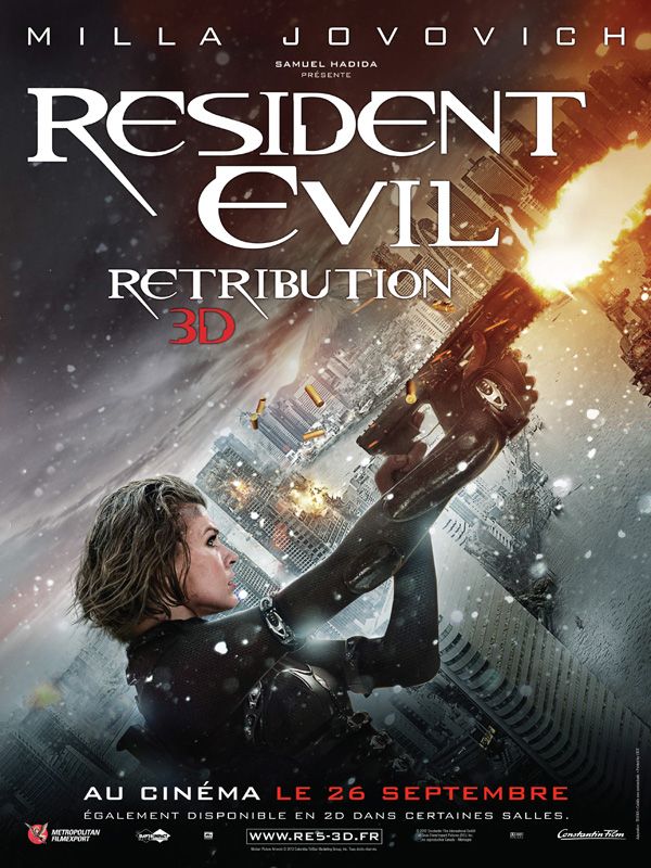 Resident Evil: Retribution FRENCH HDLight 1080p 2012