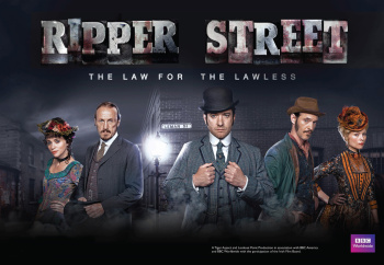 Ripper Street S01E01 FRENCH HDTV