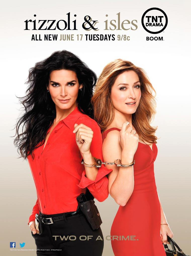 Rizzoli And Isles Saison 4 FRENCH HDTV
