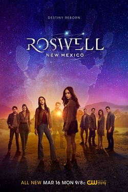 Roswell, New Mexico S02E01 VOSTFR HDTV
