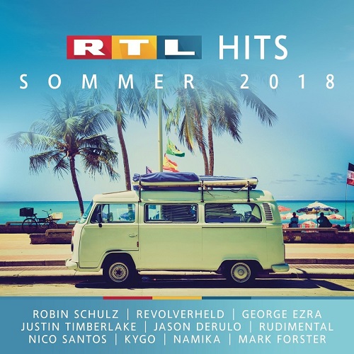 RTL Hits Sommer 2018 (2CD)