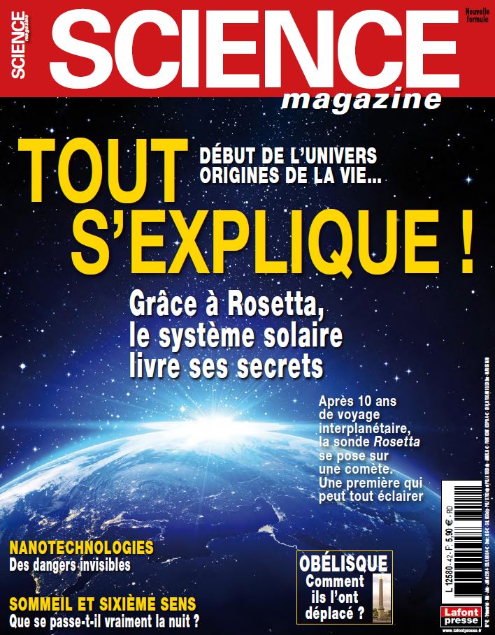 Science Magazine N 42 - Mai-Juin-Juillet 2014
