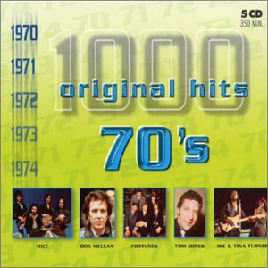 Spécial 70s 1000 Originals Hits 1970 à 1974