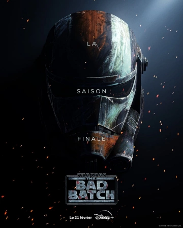 Star Wars: The Bad Batch FRENCH S03E10 HDTV 2024