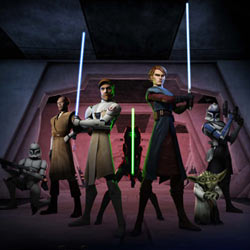 Star Wars The Clone Wars S01E03-04-05 FRENCH HDTV