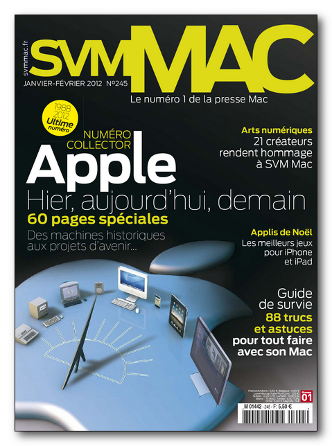 SVM Mac N°245 Janvier-Fevrier 2012