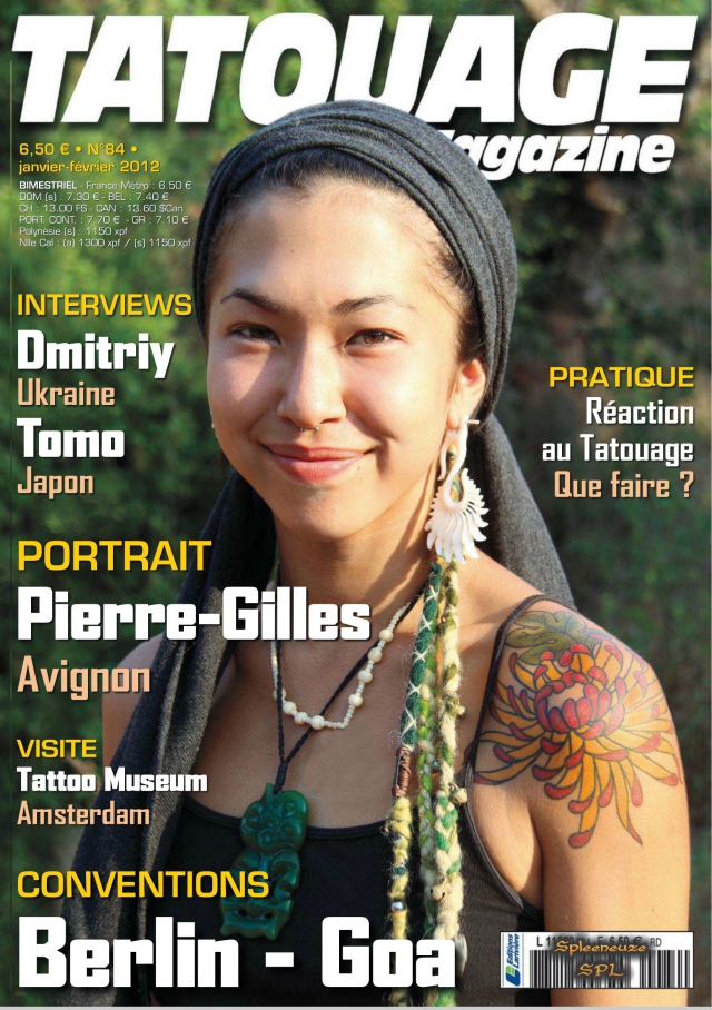 Tatouage Magazine Janv.-Fev. 2012-French Ebook