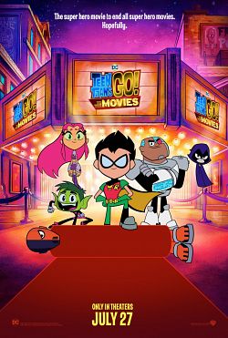 Teen Titans GO! To The Movies FRENCH WEBRIP 2018