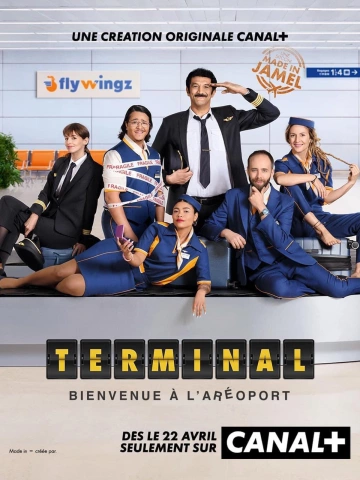 Terminal FRENCH S01E01 HDTV 2024
