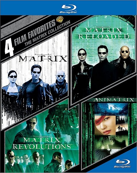 The Matrix Collection TRUFRENCH HDLight 1080p 1999-2003