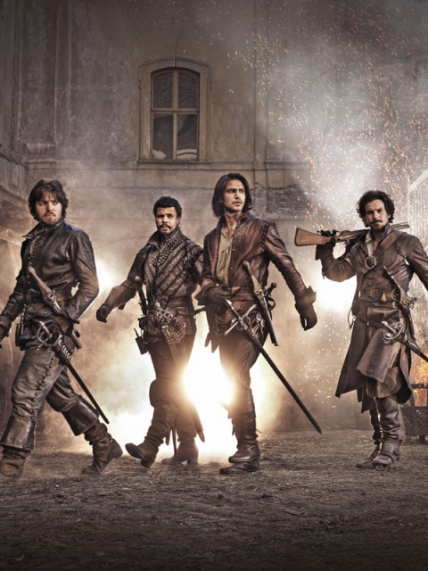 The Musketeers S01E08 VOSTFR HDTV