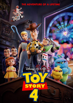 Toy Story 4 FRENCH BluRay 1080p 2019