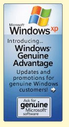 Windows Genuine Advantage Validation v1.9.9.1 - WGA