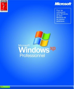Windows XP Professionnel SP3 Francais