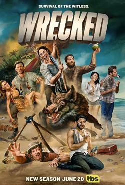 Wrecked S01E07 FRENCH HDTV