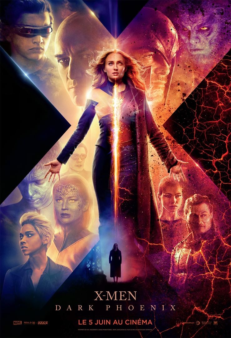X-Men : Dark Phoenix TRUEFRENCH HDTS MD 2019